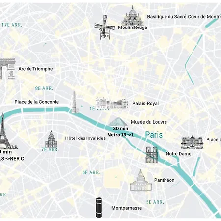 Renovated Metro, Parking Included, Near Porte Versaille Apartment *